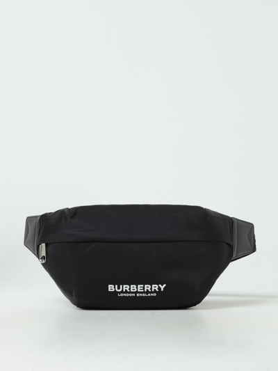 Burberry Belt Bag  Men Color Black