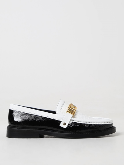 Moschino Couture Loafers  Woman Color White