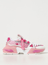 Dolce & Gabbana Airmaster Chunky Mesh Sneakers In Multicolor
