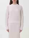 Fabiana Filippi Sweater  Woman Color Pink In Pink