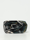 BURBERRY CLUTCH BURBERRY WOMAN COLOR GREEN,F22738012