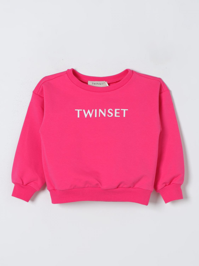 Twinset Sweater  Kids Color Fuchsia