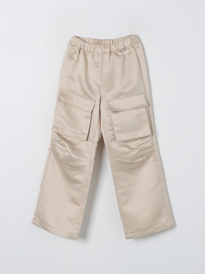 Twinset Pants  Kids Color Beige