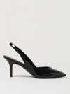 Stuart Weitzman Eva Patent Slingback Pumps In Black