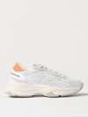 Stuart Weitzman Low-top Casual Shoes With Logo Pattern In White 2