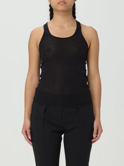 Isabel Marant T-shirt  Woman Color Black In Black