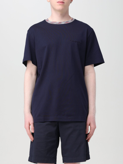 Missoni T-shirt  Men Color Navy