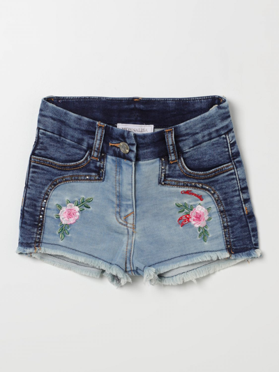 MONNALISA SHORT MONNALISA KIDS COLOR BLUE,F23222009