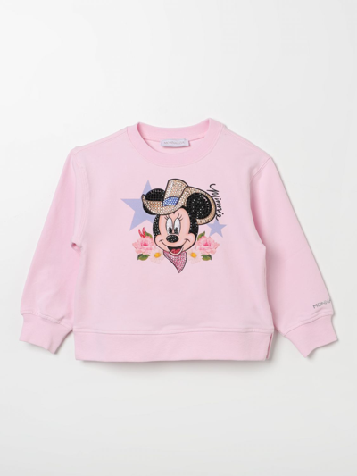 Monnalisa Sweater  Kids Color Pink