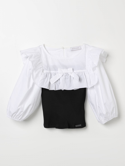 Monnalisa Top  Kids Color White