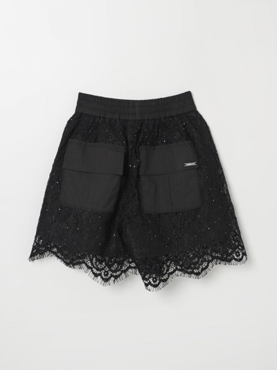 Monnalisa Short  Kids Color Black