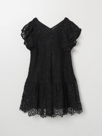 Monnalisa Dress  Kids Color Black