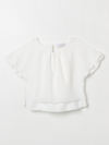 Monnalisa T-shirt  Kids Color Yellow Cream In Yellow Cream