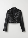 Monnalisa Jacket  Kids Color Black In Black