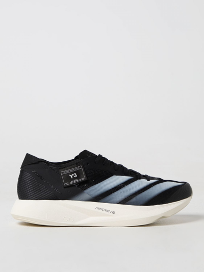 Y-3 Sneakers In Black