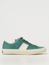 TOM FORD trainers TOM FORD MEN colour GREEN,F23428012