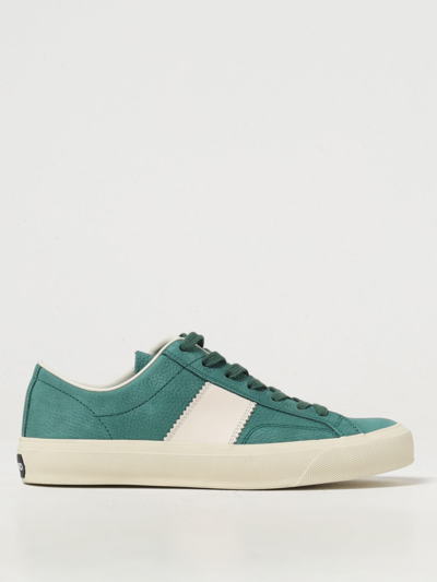 Tom Ford Sneakers  Men Color Green