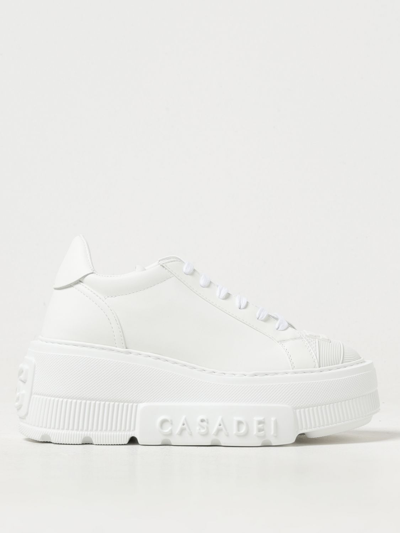 Casadei Sneakers  Woman Color White