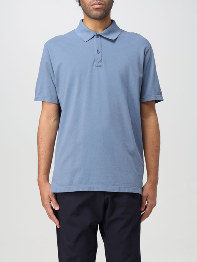 Paul & Shark Paul&shark Cotton Polo Shirt By Paul&shark In Blue