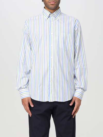 Paul & Shark Shirt  Men Color Multicolor