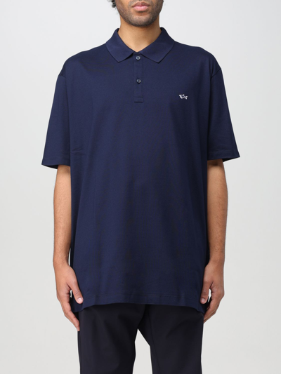 Paul & Shark Polo Shirt  Men Color Blue