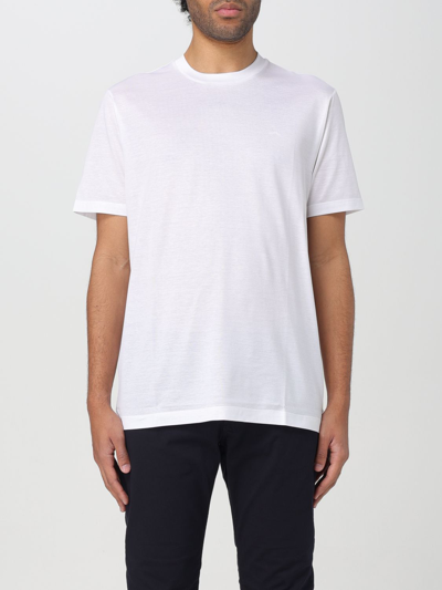 PAUL & SHARK T-SHIRT PAUL & SHARK MEN COLOR WHITE,F19003001