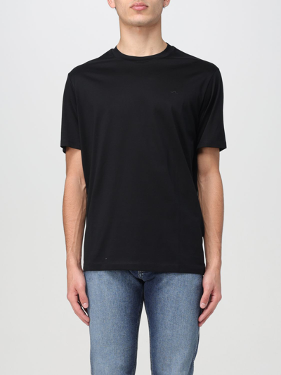 Paul & Shark T-shirt  Men Colour Black