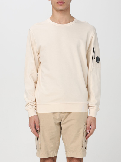 C.P. COMPANY SWEATSHIRT C. P. COMPANY MEN COLOR PISTACHIO,400114123