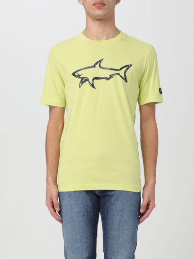 Paul & Shark T-shirt  Men Colour Yellow
