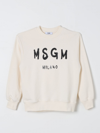 Msgm Sweater  Kids Kids Color Cream