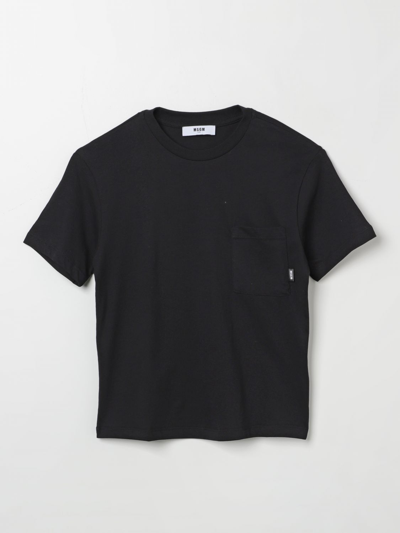 Msgm T-shirt  Kids Kids Color Black