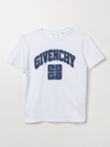Givenchy Kids' T-shirt T-shirt In White