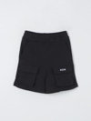 Msgm Shorts  Kids Kids Color Black