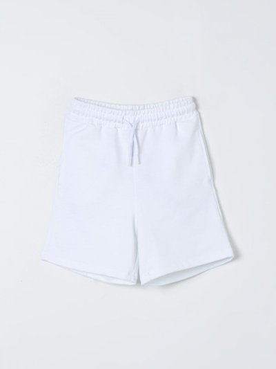 Msgm Shorts  Kids Kids Colour White