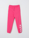 Msgm Pants  Kids Kids Color Fuchsia In Fuchsia