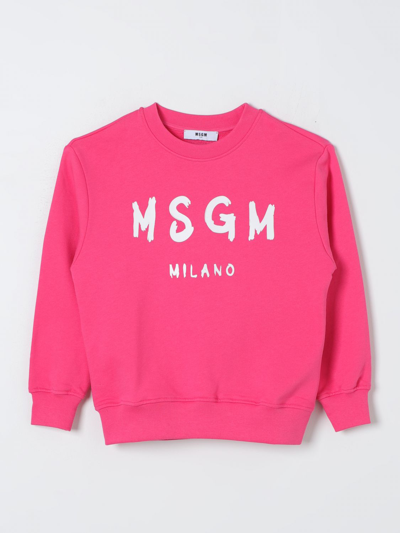 Msgm Jumper  Kids Kids Colour Fuchsia