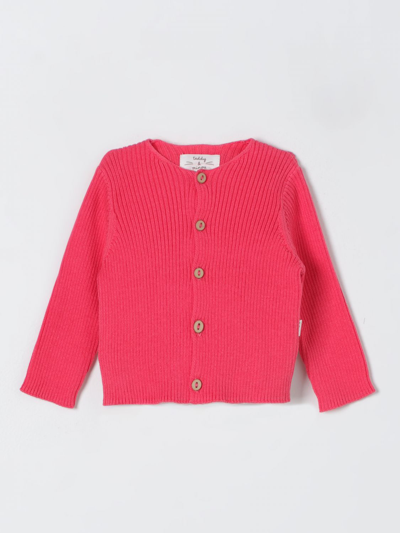 Teddy & Minou Babies' Jumper  Kids Colour Red