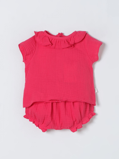 Teddy & Minou Babies' Jumpsuit  Kids Colour Red