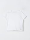 Teddy & Minou T-shirt  Kids Color White In White