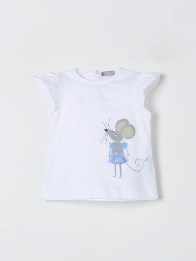 Il Gufo Babies' T恤  儿童 颜色 白色 1 In White 1