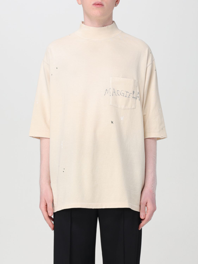 Maison Margiela T-shirt In Neutrals