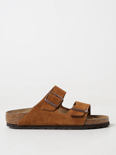 Birkenstock Flat Sandals  Woman Color Brown