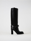 BURBERRY BOOTS BURBERRY WOMAN COLOR BLACK,F26032002