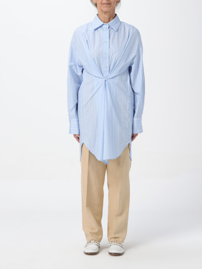 Twinset Shirt  Woman Colour Gnawed Blue