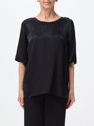 Twinset Top  Woman Color Black In Black