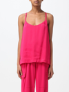 Twinset Top  Woman Color Fuchsia