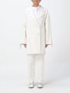 Twinset Coat  Woman Color White
