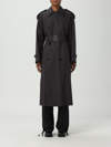 BURBERRY TRENCH COAT BURBERRY WOMAN COLOR BLACK,F26676002
