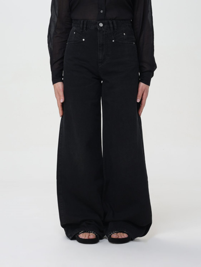 Isabel Marant Jeans  Woman Colour Black
