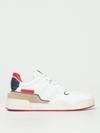 Isabel Marant White Emreeh Sneakers In Multicolor